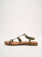 Sandales/Nu pieds vert CARLA TORTOSA pour femme seconde vue