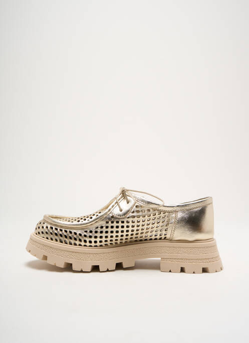 Derbies or METISSE pour femme