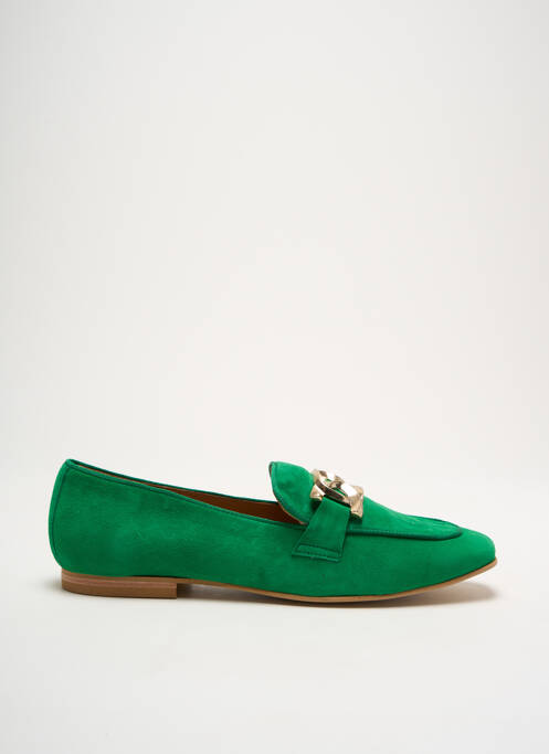 Mocassins vert JHAY pour femme