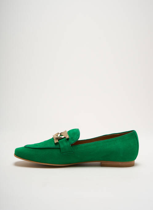 Mocassins vert JHAY pour femme