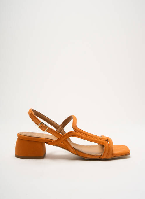 Sandales/Nu pieds orange JHAY pour femme