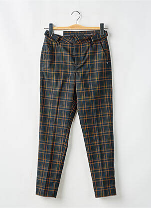 Pantalon slim poches vert SALSA femme