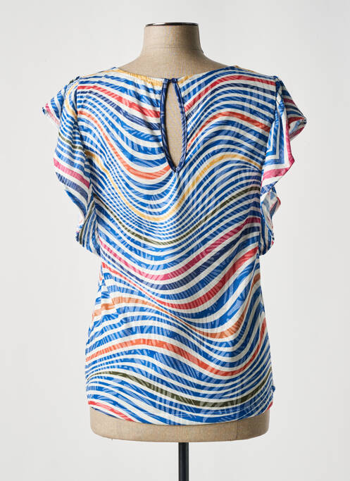 T-shirt bleu LOLA ESPELETA femme