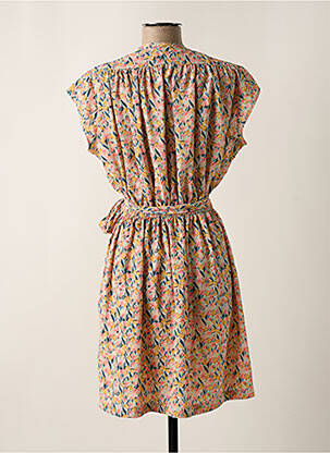 Robe courte manches courtes manches courtes vert MOLLY BRACKEN femme