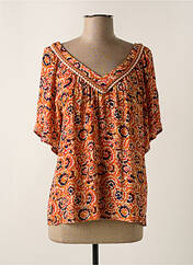 Blouse orange LOLA ESPELETA pour femme seconde vue