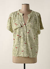 Blouse vert VILA pour femme seconde vue