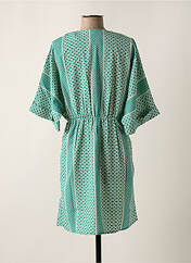 Robe courte vert VILA pour femme seconde vue