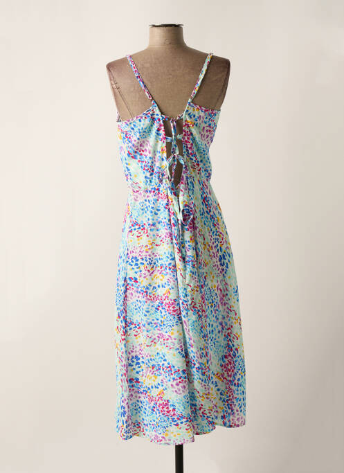 Robe longue bleu MOLLY BRACKEN pour femme