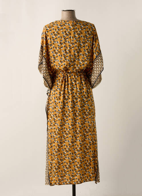 Robe longue jaune LOLA ESPELETA pour femme