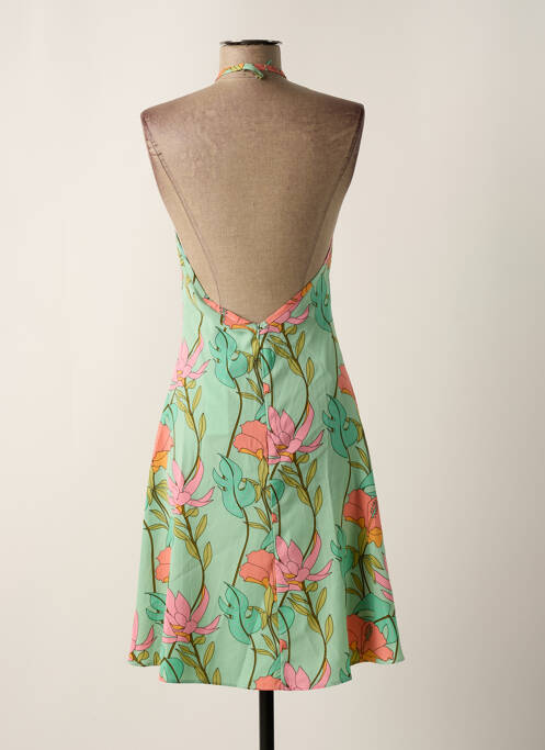 Robe mi-longue vert MOLLY BRACKEN pour femme