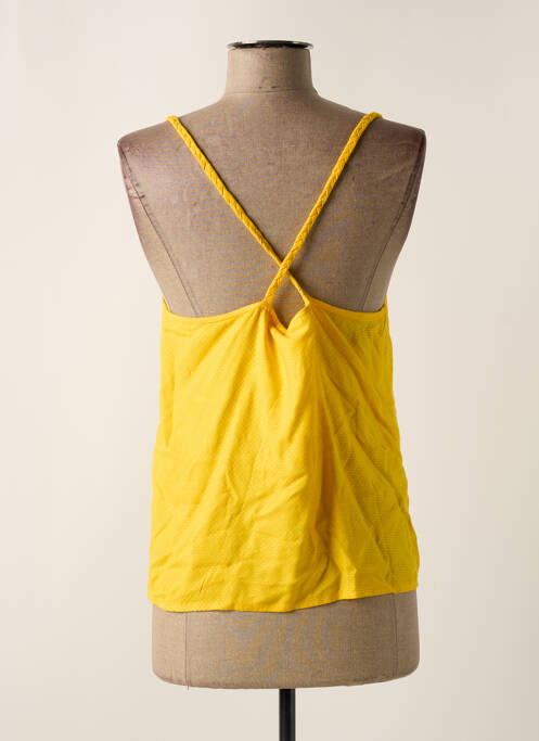 Top jaune VILA pour femme
