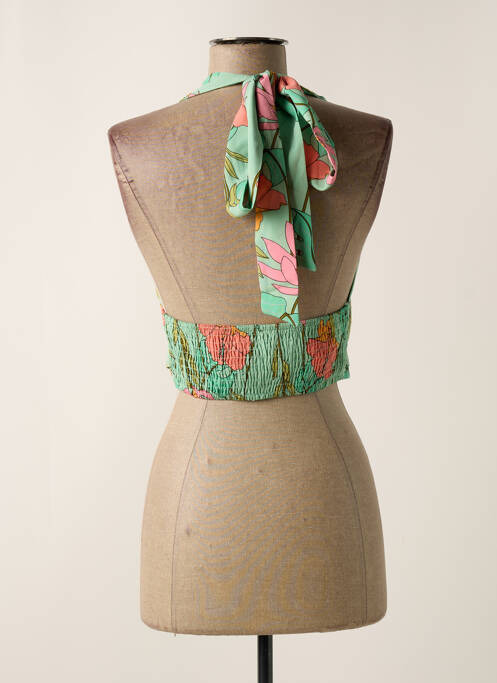 Top vert MOLLY BRACKEN pour femme