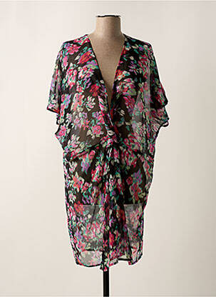 Robe de plage coupe fluide noir MOLLY BRACKEN femme