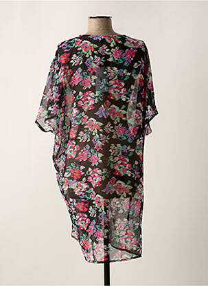 Robe de plage coupe fluide noir MOLLY BRACKEN femme