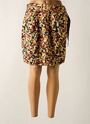 Jupe courte orange MOLLY BRACKEN femme