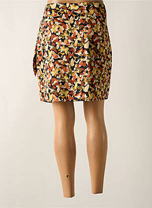 Jupe courte orange MOLLY BRACKEN femme