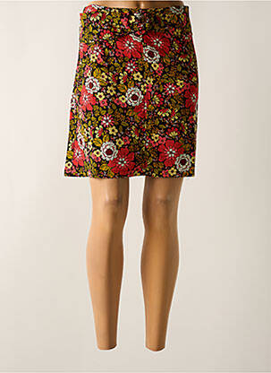 Jupe courte doublure noir MOLLY BRACKEN femme