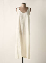 Robe longue beige B.YOUNG pour femme seconde vue