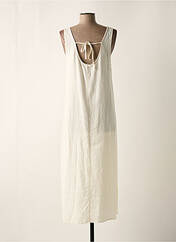 Robe longue beige B.YOUNG pour femme seconde vue