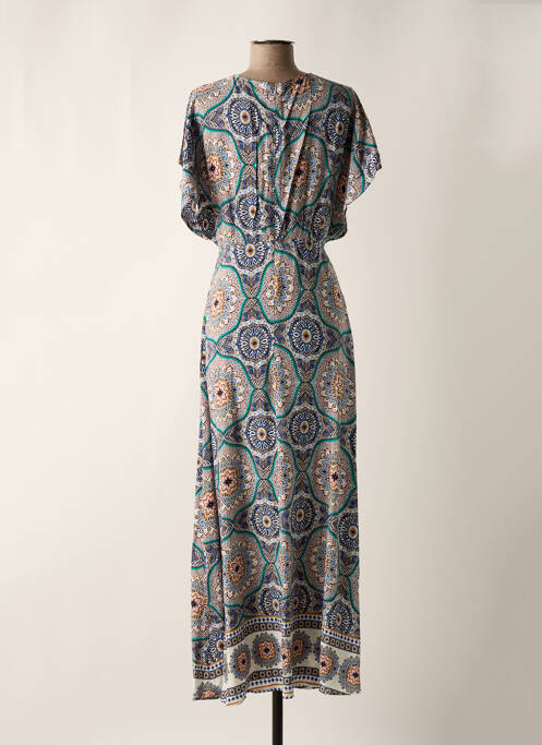 Robe longue bleu MOLLY BRACKEN pour femme