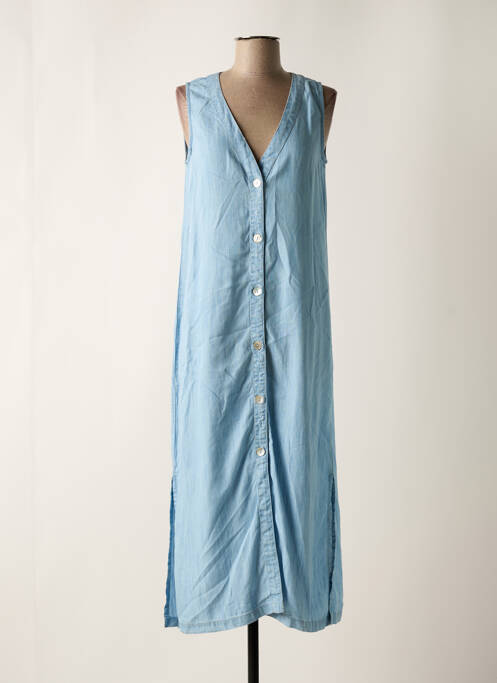 Robe longue bleu TIFFOSI pour femme