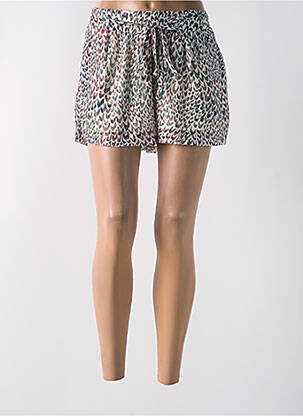 Short taille normale taille normale beige LA MAISON PAR MOLLY BRACKEN femme