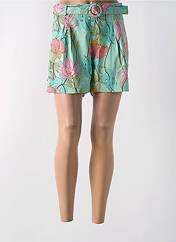 Short vert MOLLY BRACKEN pour femme seconde vue