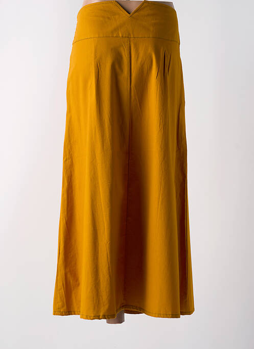 Jupe longue jaune KALI YOG femme