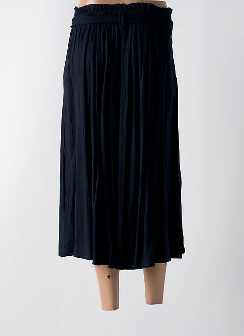 Jupe mi-longue noir DEELUXE pour femme