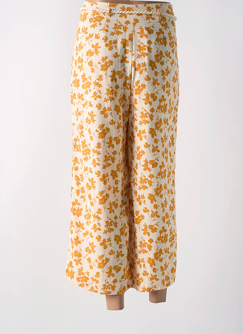 Pantalon 7/8 beige TIFFOSI pour femme