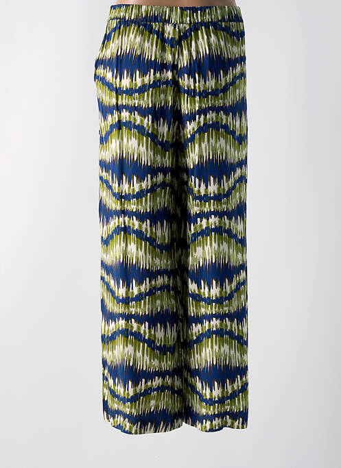 Pantalon large vert LOLA ESPELETA femme