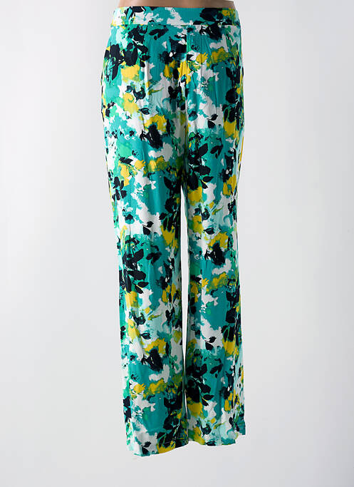 Pantalon large vert VILA pour femme