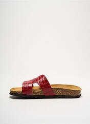 Mules/Sabots rouge MARILA pour femme seconde vue