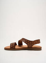 Sandales/Nu pieds marron MARILA pour femme seconde vue