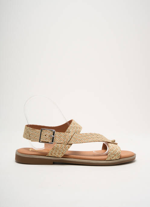 Sandales/Nu pieds or MARILA pour femme