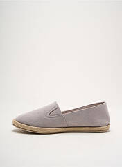 Espadrilles gris LES P'TITES BOMBES pour femme seconde vue