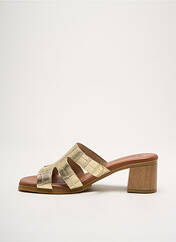 Mules/Sabots or EVA FRUTOS pour femme seconde vue