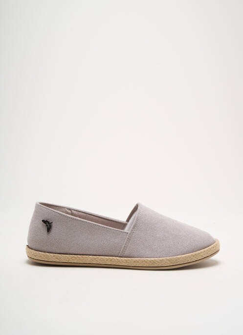 Espadrilles gris LES P'TITES BOMBES pour femme