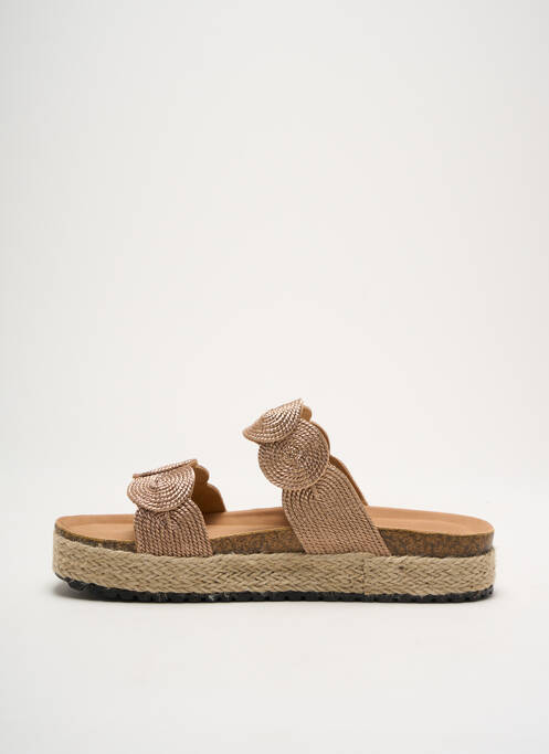 Mules/Sabots rose ELUE PAR NOUS pour femme