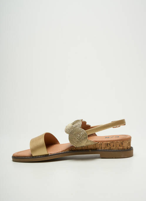Sandales/Nu pieds or ELUE PAR NOUS femme