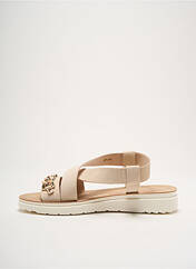 Sandales/Nu pieds beige LES P'TITES BOMBES pour femme seconde vue