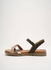 Sandales/Nu pieds vert MARCO TOZZI pour femme seconde vue