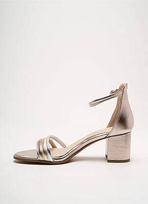 Sandales/nu pieds fermeture bride(s) talon de 4 à 6cm or MARCO TOZZI femme