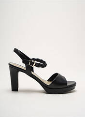 Sandales/Nu pieds noir MARCO TOZZI pour femme seconde vue