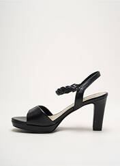 Sandales/Nu pieds noir MARCO TOZZI pour femme seconde vue