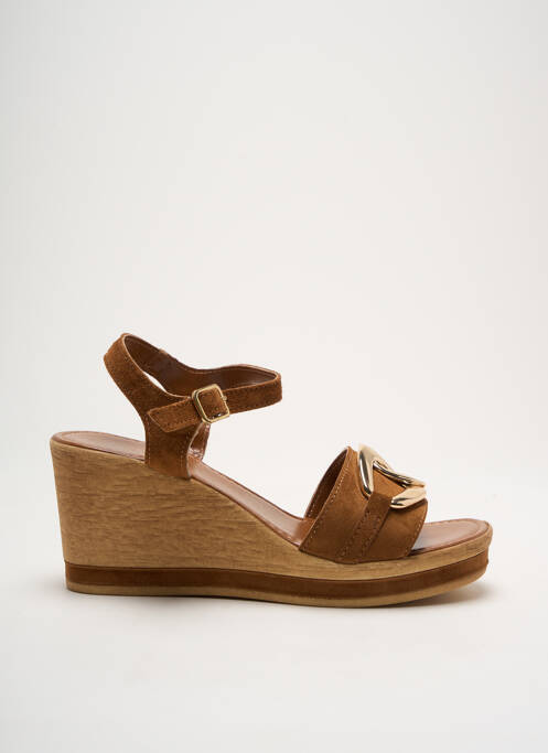 Sandales/Nu pieds marron MARCO TOZZI pour femme