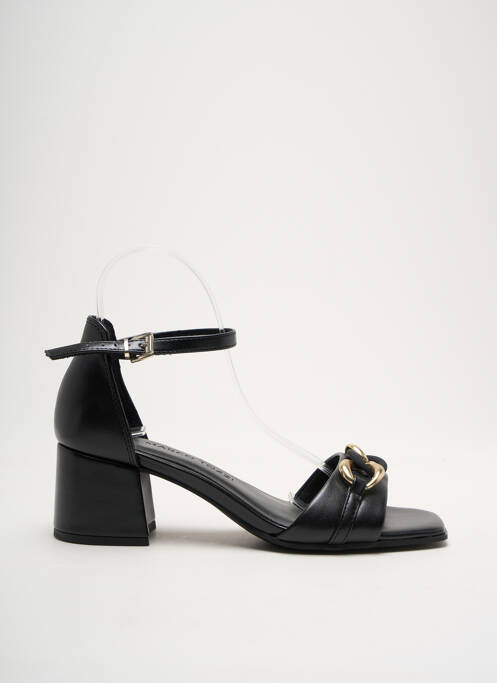 Sandales/Nu pieds noir MARCO TOZZI pour femme