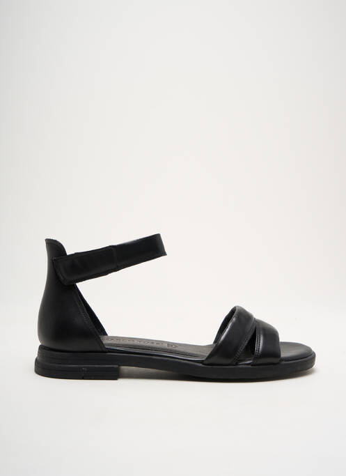 Sandales/Nu pieds noir MARCO TOZZI pour femme