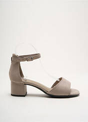 Sandales/Nu pieds gris JANA pour femme seconde vue