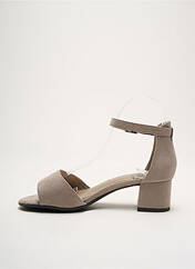 Sandales/Nu pieds gris JANA pour femme seconde vue